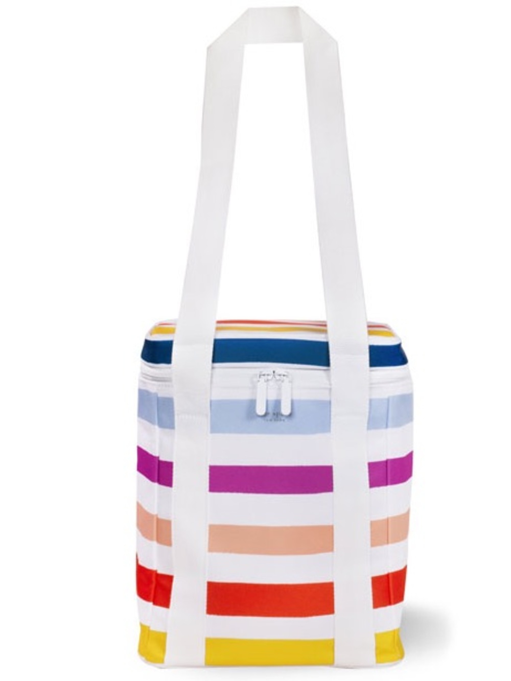 Kate Spade Wine Cooler Beach Bag Candy Stripe